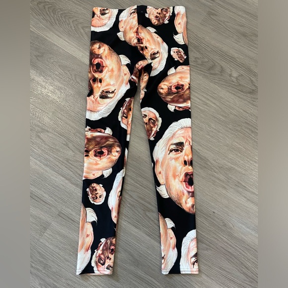 Hilarious RIC FLAIR Wrestling Leggings. Size M - Picture 3 of 6